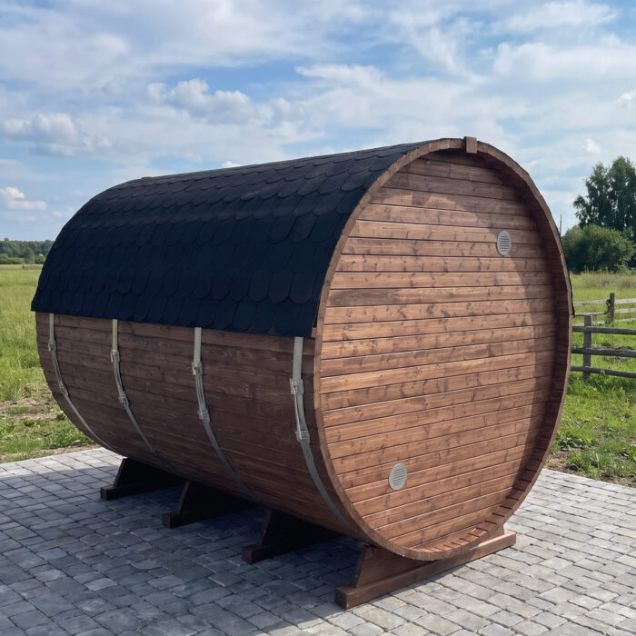 Fasssauna 3KR – Bild 10