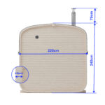 Quadro Sauna 2QL – Bild 4
