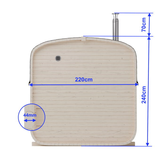 Quadro Sauna 2QL – Bild 4