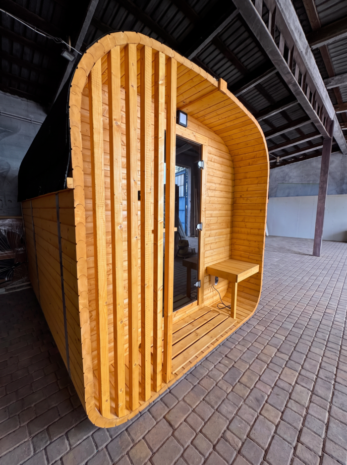 Quadro Sauna 2QL – Bild 6