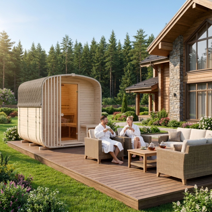 Quadro Sauna 2QL – Bild 2